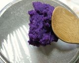 ⁂紫いものモンブランタルト⁂作り方7写真