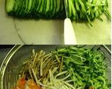 ■カニかま入り！ごぼう胡麻マヨサラダ■作り方1写真