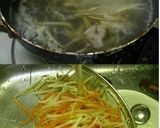 ■カニかま入り！ごぼう胡麻マヨサラダ■作り方2写真
