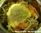 ■カニかま入り！ごぼう胡麻マヨサラダ■作り方4写真
