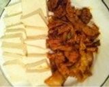 キムチ豆腐～レタスで包んで召し上がれ～作り方5写真