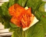 キムチ豆腐～レタスで包んで召し上がれ～作り方6写真