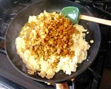 お野菜だけで炒り豆腐作り方3写真