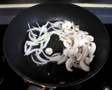 ☆牛肉の唐揚げと野菜の和風炒め☆作り方6写真