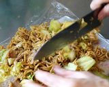 絶妙コラボ★焼きそばコロッケ作り方1写真