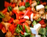 鶏なんこつとさつまいものピリ辛炒め作り方4写真