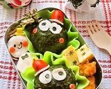 X'masに❤シュウマイde雪だるま作り方5写真