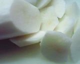 大根と豚肉の炒め煮作り方1写真