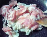 大根と豚肉の炒め煮作り方4写真