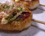 なんちゃって五平餅ღお好み焼き風作り方6写真