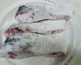 ➏はまち(いなだ)の梅醤油焼き➏作り方4写真