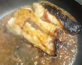 ➏はまち(いなだ)の梅醤油焼き➏作り方7写真