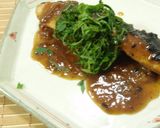 ➏はまち(いなだ)の梅醤油焼き➏作り方8写真