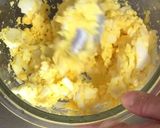 ピーマンのマヨ卵詰めチーズ焼き！作り方3写真