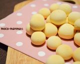 ほんのり優しい甘さ＊たまごボーロ＊作り方6写真