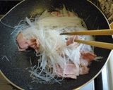 ◇春雨ベーコンしめじ、コンソメ煮込み◇作り方4写真