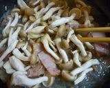◇春雨ベーコンしめじ、コンソメ煮込み◇作り方5写真