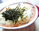 とろ旨♬明太＆ホワイトソース豆腐グラタン作り方7写真