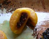 彩りに　南瓜のお豆腐餅　茹でても焼いても作り方8写真