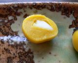 彩りに　南瓜のお豆腐餅　茹でても焼いても作り方12写真