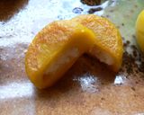 彩りに　南瓜のお豆腐餅　茹でても焼いても作り方11写真