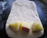 バター香るさつまいもパン♡作り方7写真