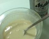 アスパラビール揚げ作り方1写真