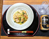 ヨウサマの減塩焼き鯖の南高梅和え作り方5写真