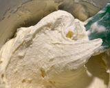 アイスクリームマシーンでヴァニラアイス作り方6写真