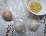 簡単♪里芋のごま団子風～コロッケ～作り方3写真