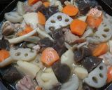 タカラ本みりんと料理のための清酒で炒り鶏作り方4写真