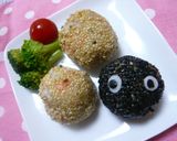簡単♪里芋のごま団子風～コロッケ～作り方7写真