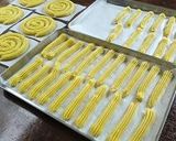 グルグル〜♪さつまいものチュロス作り方10写真
