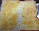 トマトとブロッコリーの白味噌トースト作り方3写真
