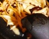 市販のすき焼きのタレできんぴら作り方1写真