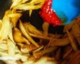 市販のすき焼きのタレできんぴら作り方2写真