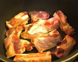 赤みそで♡トマト味噌デミクラスの豚軟骨煮作り方2写真