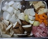 ☆家族が喜ぶ♪　けんちん汁☆作り方1写真