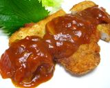 簡単♪感動♪お店のチキンカツレツ♪作り方8写真