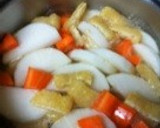 白だしで簡単★大根の煮物作り方2写真