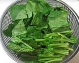 簡単！ほうれん草の茹で方作り方1写真