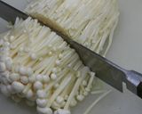 アンチョビえのきのパスタ作り方4写真