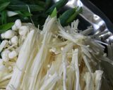 アンチョビえのきのパスタ作り方14写真