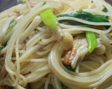アンチョビえのきのパスタ作り方21写真