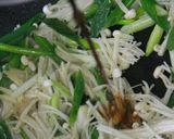 アンチョビえのきのパスタ作り方17写真