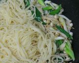 アンチョビえのきのパスタ作り方19写真