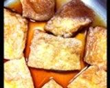 じゅわ〜！きつねうどん用 あげ作り方2写真