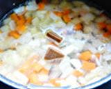 コーンクリーム豆乳スープ作り方3写真