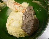 ココアマーブルパウンドケーキ作り方7写真