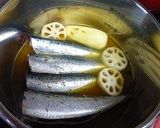 いわしのカレー風味のクリーム仕立て作り方3写真